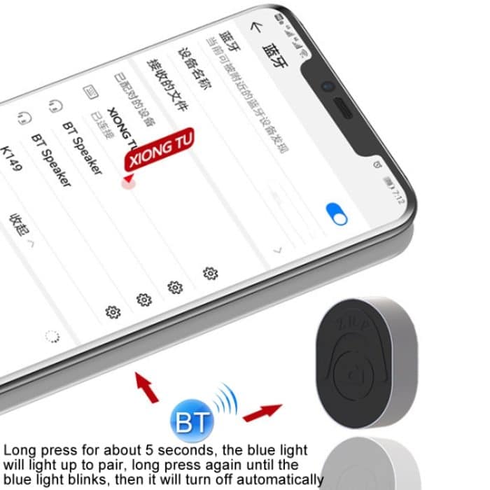 XT09 Live Handy Stativ Selfie Stick Halterung Bluetooth Selfie Stick, XT09 – Bild 5