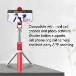 XT09 Live Handy Stativ Selfie Stick Halterung Bluetooth Selfie Stick, XT09 – Bild 8