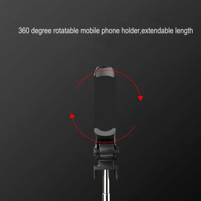 XT09 Live Handy Stativ Selfie Stick Halterung Bluetooth Selfie Stick, XT09 – Bild 9