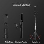 XT09 Live Handy Stativ Selfie Stick Halterung Bluetooth Selfie Stick, XT09 – Bild 10