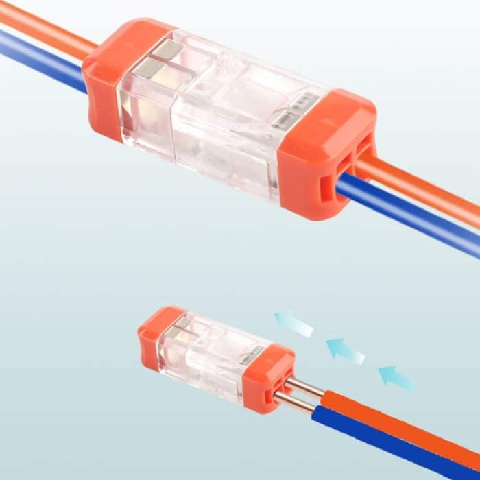 Direktes Einsetzen von Schnellanschlussklemmen, NC-22, NC-33, NC-724, NC-736 – Bild 2