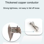 Direktes Einsetzen von Schnellanschlussklemmen, NC-22, NC-33, NC-724, NC-736 – Bild 5