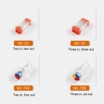 Direktes Einsetzen von Schnellanschlussklemmen, NC-22, NC-33, NC-724, NC-736 – Bild 7