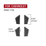 Für Chevrolet Malibu 2016-2021 4 teile/satz Linkslenker Innen Tür Schüssel Aufkleber – Bild 3