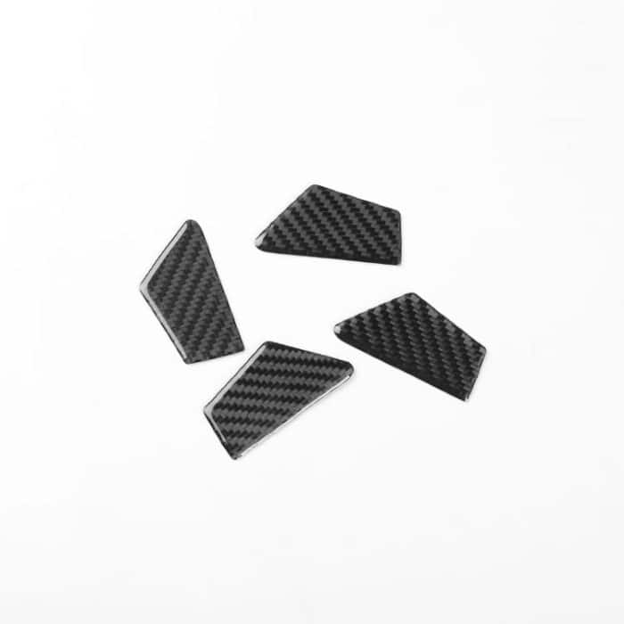 Für Chevrolet Malibu 2016-2021 4 teile/satz Linkslenker Innen Tür Schüssel Aufkleber – Bild 4