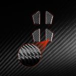 Für Chevrolet Malibu 2016-2021 4 teile/satz Linkslenker Innen Tür Schüssel Aufkleber – Bild 5