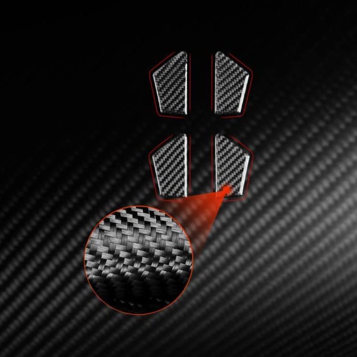 Für Chevrolet Malibu 2016-2021 4 teile/satz Linkslenker Innen Tür Schüssel Aufkleber – Bild 5