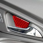 Für Chevrolet Malibu 2016-2021 4 teile/satz Linkslenker Innen Tür Schüssel Aufkleber – Bild 6