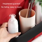 Toilettenregal No-Punch Badezimmer-Aufbewahrungsregal, 30cm Black, 40cm Black, 30cm With Towel Rod Black, 40cm With Towel Rod Black, 30cm Matte, 40cm Matte, 30cm With Towel Rod Matte, 40cm With Towel Rod Matte – Bild 6