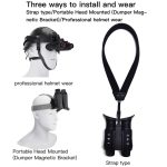 Einstellbarer Pupillenabstand, Headset, Nachtsichtgerät, 3D-HD-Digitalfernglas, Outdoor-Infrarot-Nachtsichtteleskop, NV8300 – Bild 13