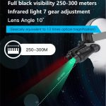 Einstellbarer Pupillenabstand, Headset, Nachtsichtgerät, 3D-HD-Digitalfernglas, Outdoor-Infrarot-Nachtsichtteleskop, NV8300 – Bild 8