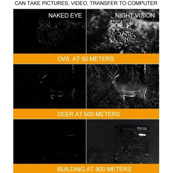 Griff HD Digital Reconnament Jagd Sicherheitsüberwachungskamera, NV2186 – Bild 14