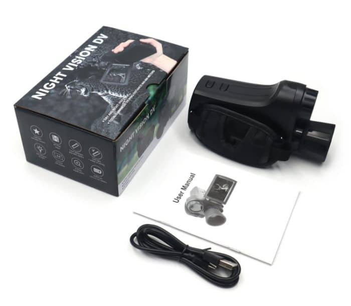 Griff HD Digital Reconnament Jagd Sicherheitsüberwachungskamera, NV2186 – Bild 15