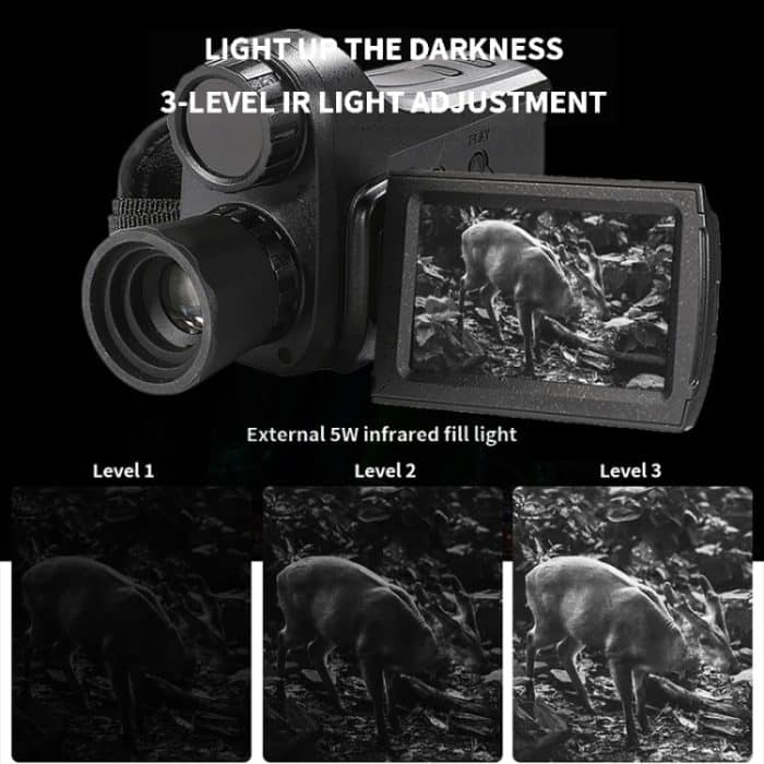 Griff HD Digital Reconnament Jagd Sicherheitsüberwachungskamera, NV2186 – Bild 10