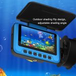 Fischfinder-Kamera, Unterwasserüberwachung, Angeln, Sonarsensor, 4,3-Zoll-Display, LED-Digitalzoom, 4-facher Eisboot-Fishfinder, FDV3000 – Bild 5