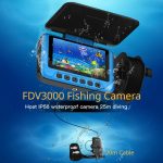 Fischfinder-Kamera, Unterwasserüberwachung, Angeln, Sonarsensor, 4,3-Zoll-Display, LED-Digitalzoom, 4-facher Eisboot-Fishfinder, FDV3000 – Bild 7