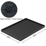 Handy-Live-Ständer, Mikrofon, Soundkarten-Tablett, multifunktionale Regalpalette, Tray, Tray+1 Camera Position, Tray+2 Camera Positin, Tray+3 Camera Position – Bild 3