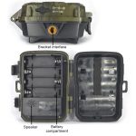 H5812 4K HD Outdoor Nachtsicht Monitor Tier Infrarot Induktion Jagd Kamera, H5812 – Bild 3