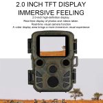 H5812 4K HD Outdoor Nachtsicht Monitor Tier Infrarot Induktion Jagd Kamera, H5812 – Bild 5