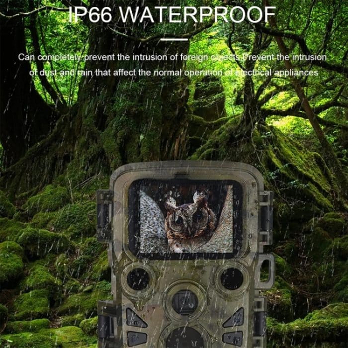 H5812 4K HD Outdoor Nachtsicht Monitor Tier Infrarot Induktion Jagd Kamera, H5812 – Bild 7