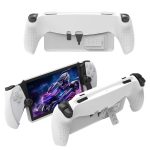Für PlayStation Portal Griff JYS TPU-Schutzhülle mit Ständer, With Stand(White), With Stand(Black)