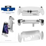Für PlayStation Portal Griff JYS TPU-Schutzhülle mit Ständer, With Stand(White), With Stand(Black) – Bild 7