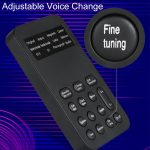 S9 Handy Computer Live Soundkarte Voice Changer Spiel Karaoke Aufnahme Audio Transformer, S9 – Bild 9