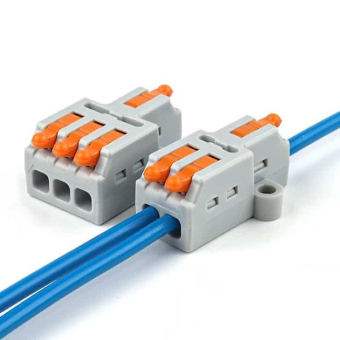 Push-Typ-Mini-Drahtverbindungs-Splitter-Schnellanschlussklemmenblock, D1-2, D1-2T, D1-3, D1-3T, D1-4, D1-4T, D1-5, D1-5T – Bild 2