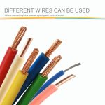 Push-Typ-Mini-Drahtverbindungs-Splitter-Schnellanschlussklemmenblock, D1-2, D1-2T, D1-3, D1-3T, D1-4, D1-4T, D1-5, D1-5T – Bild 3