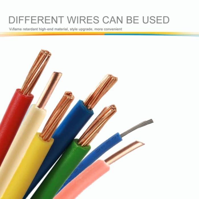 Push-Typ-Mini-Drahtverbindungs-Splitter-Schnellanschlussklemmenblock, D1-2, D1-2T, D1-3, D1-3T, D1-4, D1-4T, D1-5, D1-5T – Bild 3