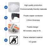 Push-Typ-Mini-Drahtverbindungs-Splitter-Schnellanschlussklemmenblock, D1-2, D1-2T, D1-3, D1-3T, D1-4, D1-4T, D1-5, D1-5T – Bild 4