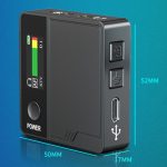 A9 Handy-Computer Live-Aufnahme Mini-Farbdisplay Soundkarte Sprachwechsler, English, English Set – Bild 3