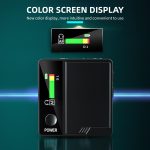 A9 Handy-Computer Live-Aufnahme Mini-Farbdisplay Soundkarte Sprachwechsler, English, English Set – Bild 5