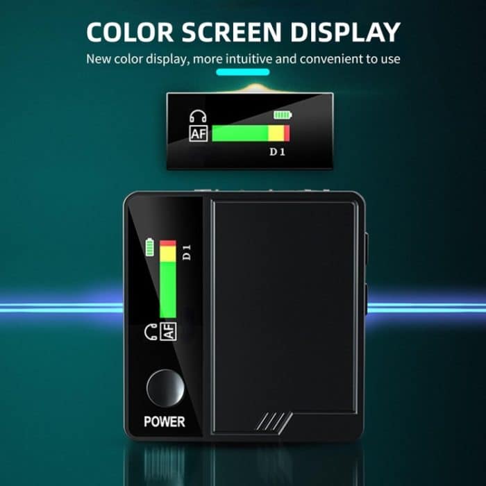 A9 Handy-Computer Live-Aufnahme Mini-Farbdisplay Soundkarte Sprachwechsler, English, English Set – Bild 5