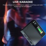 A9 Handy-Computer Live-Aufnahme Mini-Farbdisplay Soundkarte Sprachwechsler, English, English Set – Bild 7