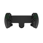 IPEGA Mechanischer Gamepad-Tablet-Handy-Stretch-Wireless-Bluetooth-Griff für N-S / P3 / PC / Switch / Android / IOS, Black, With Colorful Light