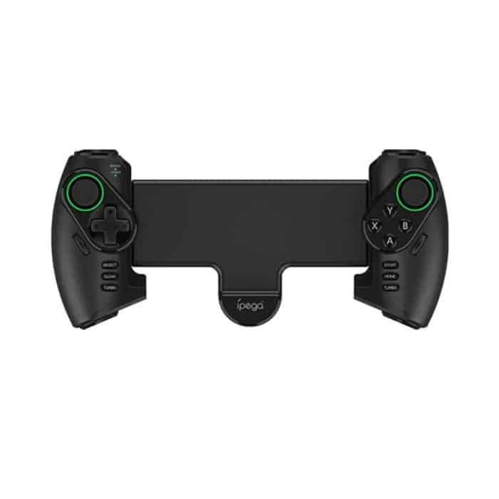 IPEGA Mechanischer Gamepad-Tablet-Handy-Stretch-Wireless-Bluetooth-Griff für N-S / P3 / PC / Switch / Android / IOS, Black, With Colorful Light – Bild 1