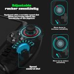 IPEGA Mechanischer Gamepad-Tablet-Handy-Stretch-Wireless-Bluetooth-Griff für N-S / P3 / PC / Switch / Android / IOS, Black, With Colorful Light – Bild 3