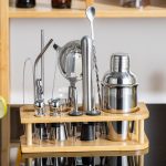 15-in-1-Edelstahl-Barkeeper-Set, Cocktail-Shaker, Bar-Barkeeper-Werkzeuge, 350ml, 550ml, 700ml, 750ml