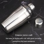 15-in-1-Edelstahl-Barkeeper-Set, Cocktail-Shaker, Bar-Barkeeper-Werkzeuge, 350ml, 550ml, 700ml, 750ml – Bild 9