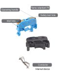 Führungsschienen-Ersatz-UK-Schnellklemmenblock, ein Eingang, ein Ausgang – Bild 3