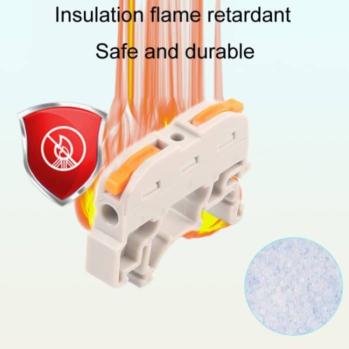 Führungsschienen-Ersatz-UK-Schnellklemmenblock, ein Eingang, ein Ausgang – Bild 5