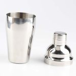 4-in-1-Edelstahl-Mixer-Set mit Bambus-Ständer-Shaker-Werkzeugen, 350ml, 550ml, 750ml – Bild 3