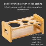 12-in-1-Edelstahl-Barkeeper-Holzständer-Set, Cocktail-Barkeeper-Werkzeuge, 350ml, 550ml, 700ml, 750ml – Bild 12