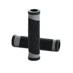 ENLEE E-235151 1 Paar Silikon-Fahrradabdeckungen Mountainbike-Fahrradgriffe mit Lenkerblockierung