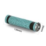 ENLEE E-235151 1 Paar Silikon-Fahrradabdeckungen Mountainbike-Fahrradgriffe mit Lenkerblockierung – Bild 3