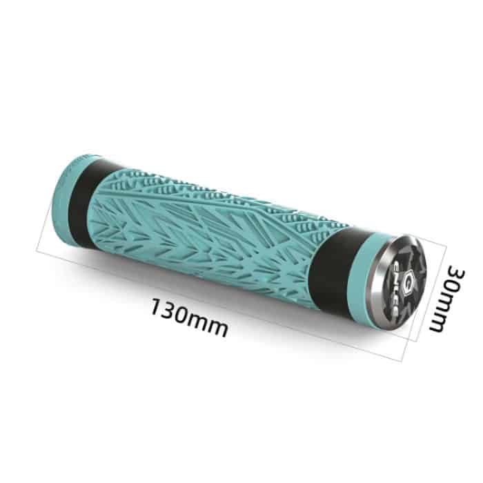 ENLEE E-235151 1 Paar Silikon-Fahrradabdeckungen Mountainbike-Fahrradgriffe mit Lenkerblockierung – Bild 3