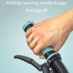 ENLEE E-235151 1 Paar Silikon-Fahrradabdeckungen Mountainbike-Fahrradgriffe mit Lenkerblockierung – Bild 7