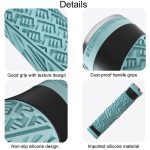 ENLEE E-235151 1 Paar Silikon-Fahrradabdeckungen Mountainbike-Fahrradgriffe mit Lenkerblockierung – Bild 8