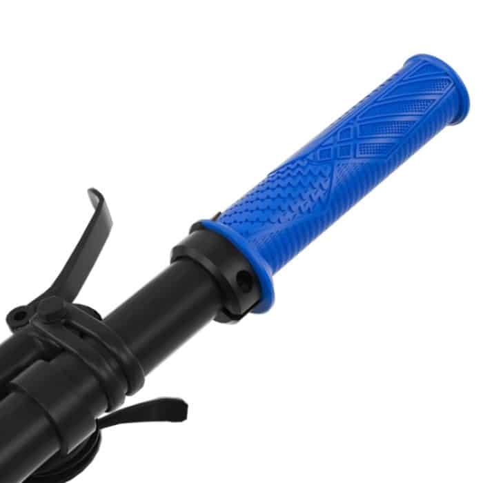 ENLEE 1 Paar Silikon-Fahrradabdeckungen, abschließbare Fahrradgriffe mit Lenkerblockierung – Bild 3